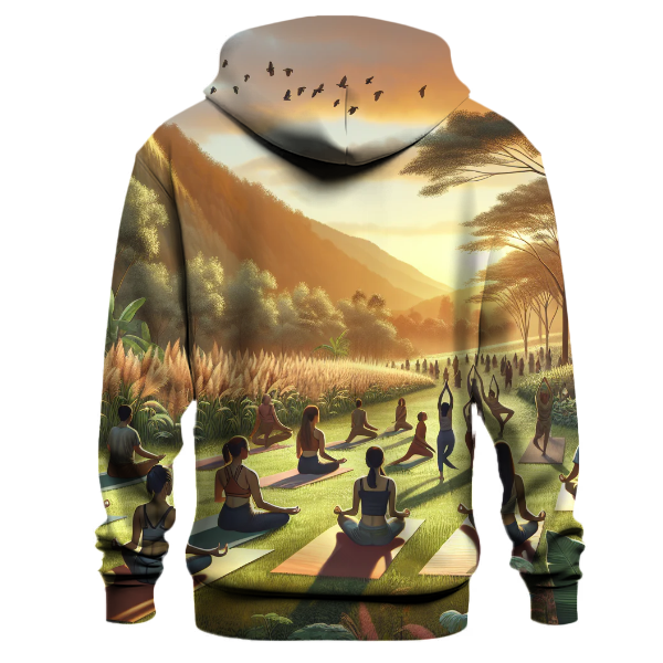 Yoga Retreat Hoodie