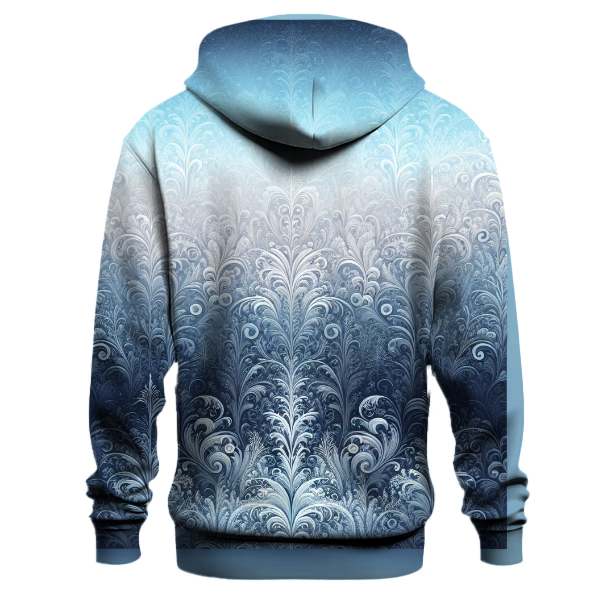 Frozen Forest Dusk Hoodie