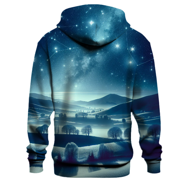 Silent Night Starry Sky Hoodie