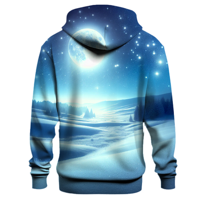 Starry Winter Symphony Hoodie