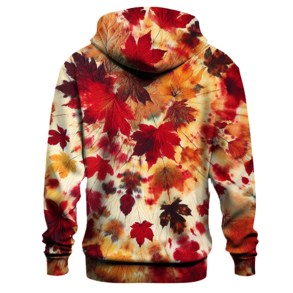 Autumn Leaves Cascade Hoodie