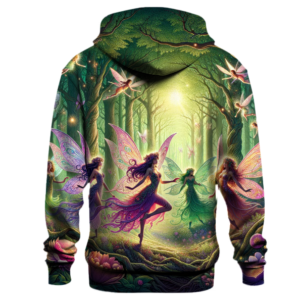 Mystical Forest Fairies Hoodie