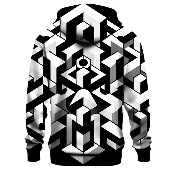 Geometric Illusions Hoodie