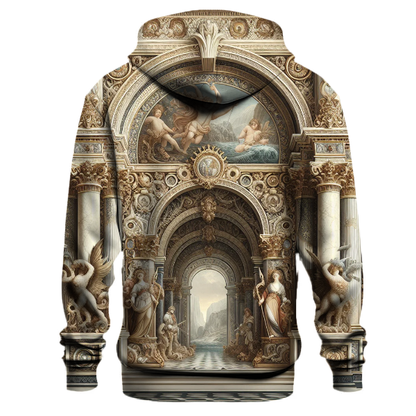 Renaissance Elegance Hoodie