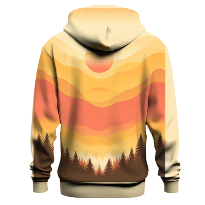 Sunrise in the Mountains Hoodie