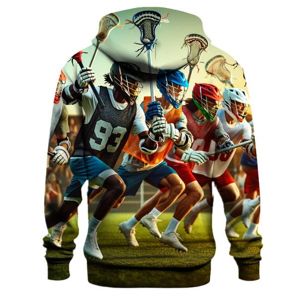 Lacrosse - Native American Tribes Hoodie