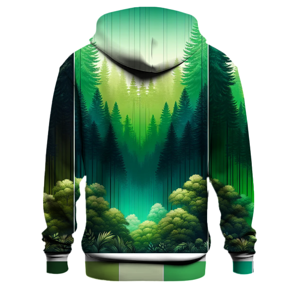 Gleaming Forest Hoodie