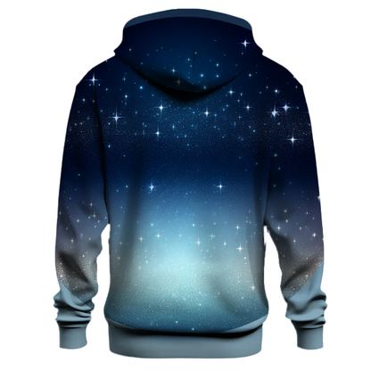 Starry Night Gradient Design Hoodie