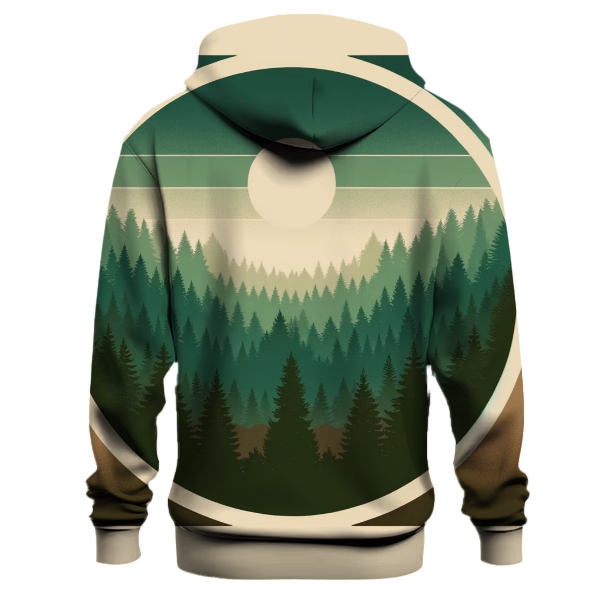 Enchanted Forest Gradient Hoodie