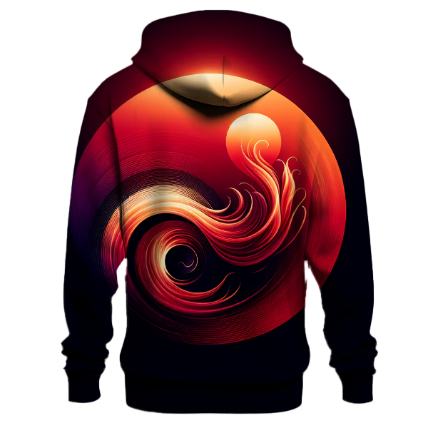 Flaming Horizon Hoodie