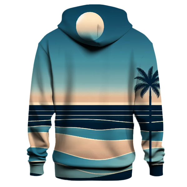 Dusk at the Shore Hoodie