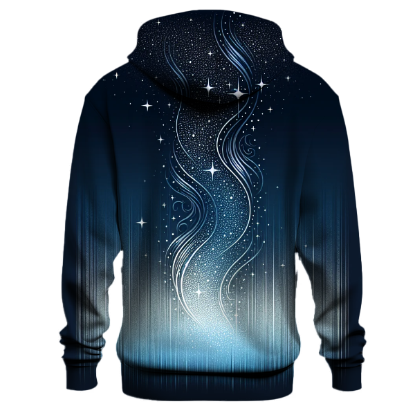 Starry Nightscape Hoodie