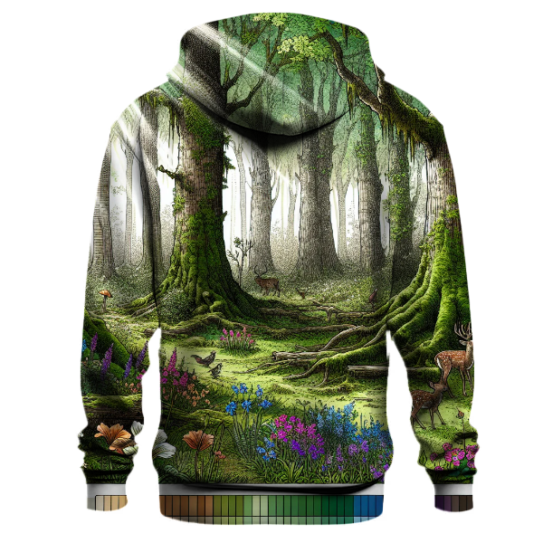 Enchanted Forest Echo Hoodie