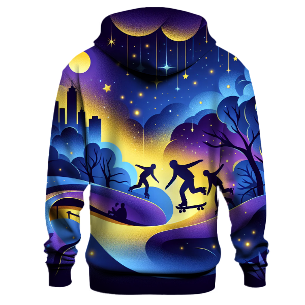 Starry Night Skater Hoodie