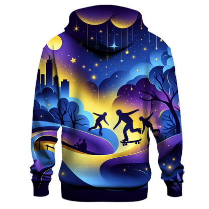 Starry Night Skater Hoodie