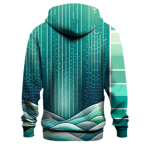 Starlight Ocean Flow Hoodie