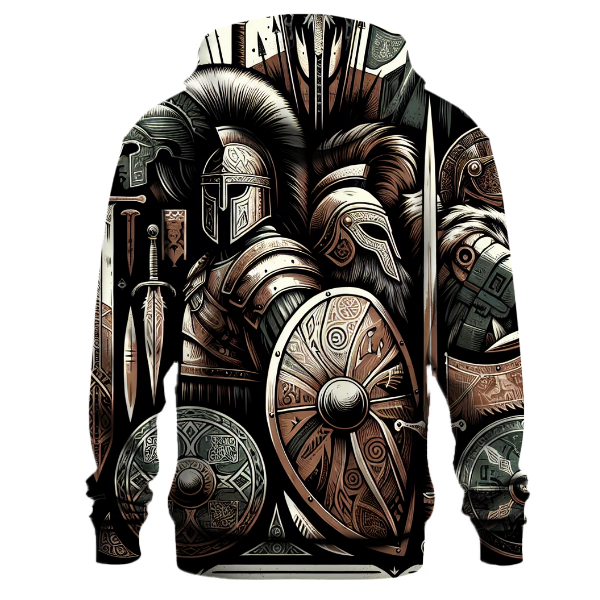 Ancient Warrior Spirit Hoodie