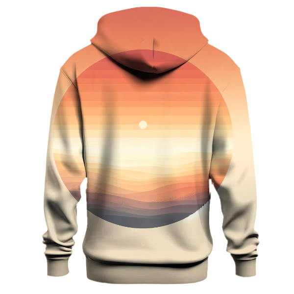 Amber Sunset Bliss Hoodie