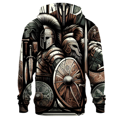 Ancient Warrior Spirit Hoodie