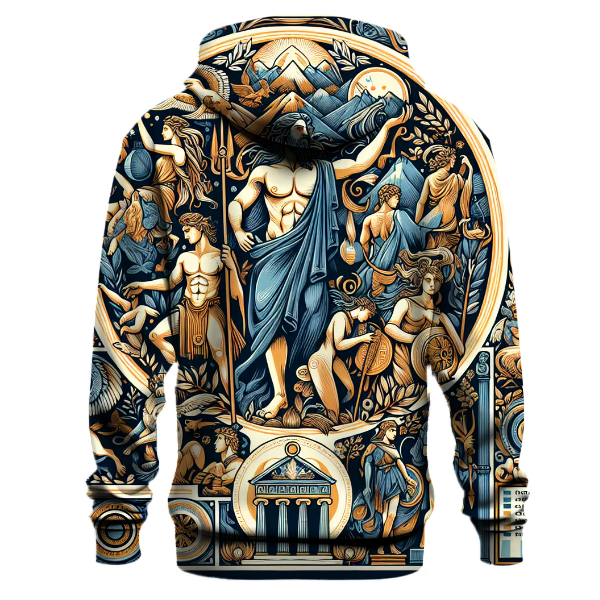 Ancient Greek Mythology Hoodie