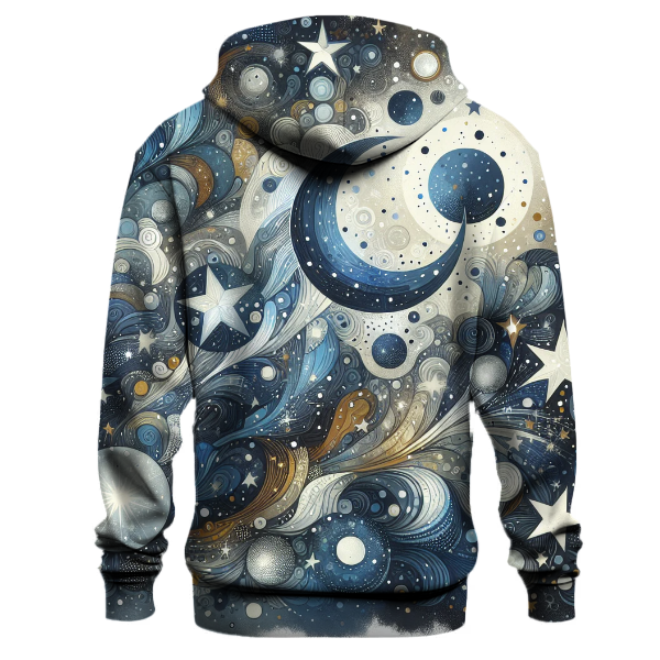 Funky Starry Night Hoodie