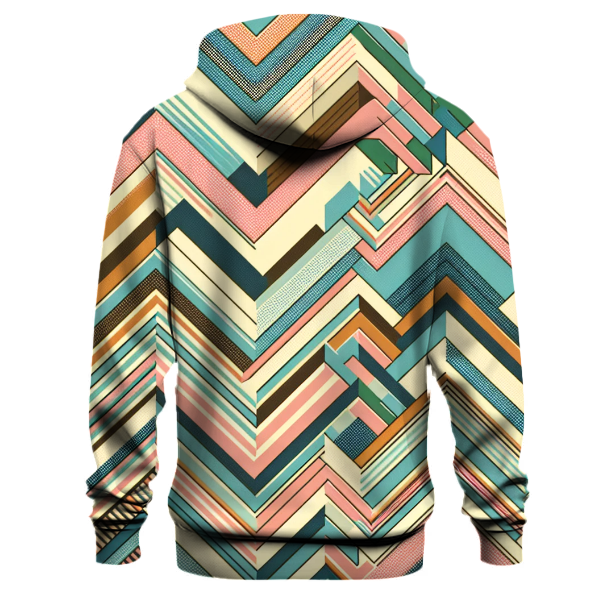 Zigzag Zen Harmony Hoodie