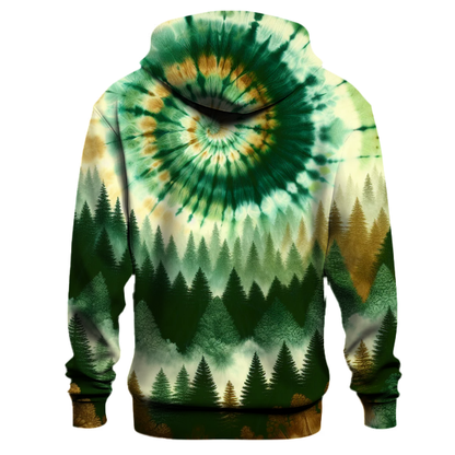 Lush Green Forest Hoodie