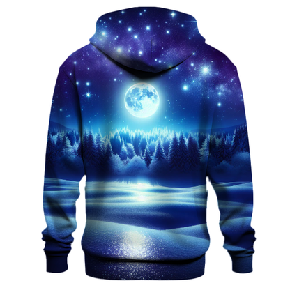 Christmas Starry Night Magic Hoodie