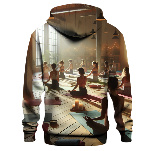 Yoga Tranquility Flow Hoodie