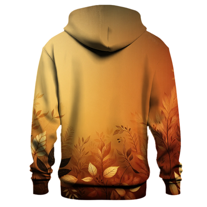 Amber Forest Light Hoodie