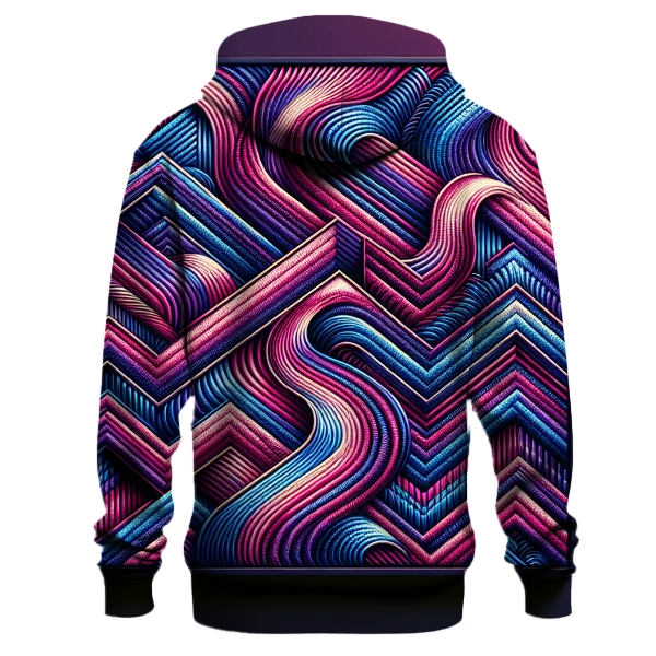 Zigzag Journey Hoodie