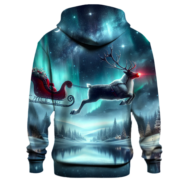 Rudolph's Starry Trek Hoodie