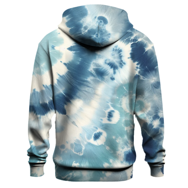 Zen Ocean Waves Hoodie