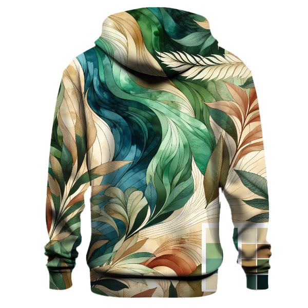 Emerald Forest Retreat Hoodie