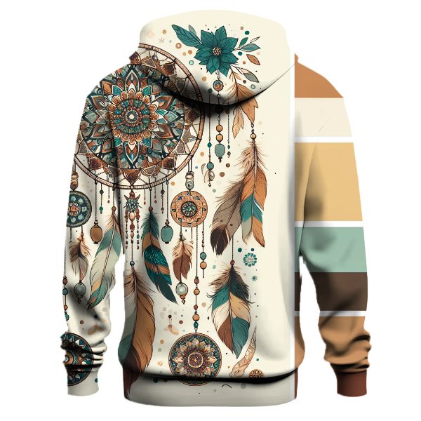 70s Bohemian Dreamcatcher Hoodie