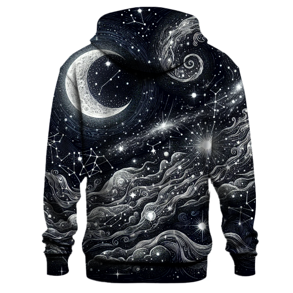 Astronomy Night Sky Hoodie