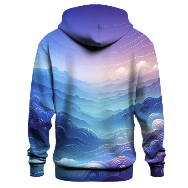 Indigo Dreamscape Hoodie