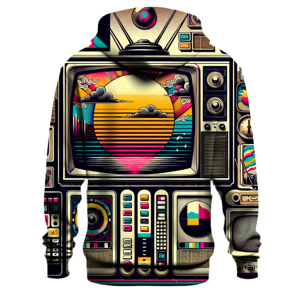 80s TV Time Capsule Hoodie