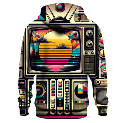 80s TV Time Capsule Hoodie