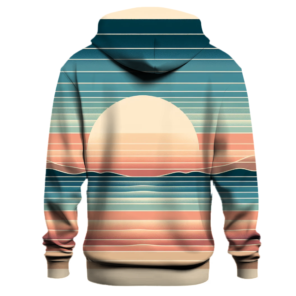 Sunset Beach Stroll Hoodie