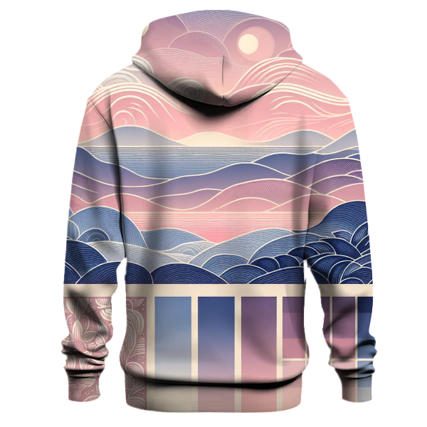 Dusky Waters Gradient Hoodie