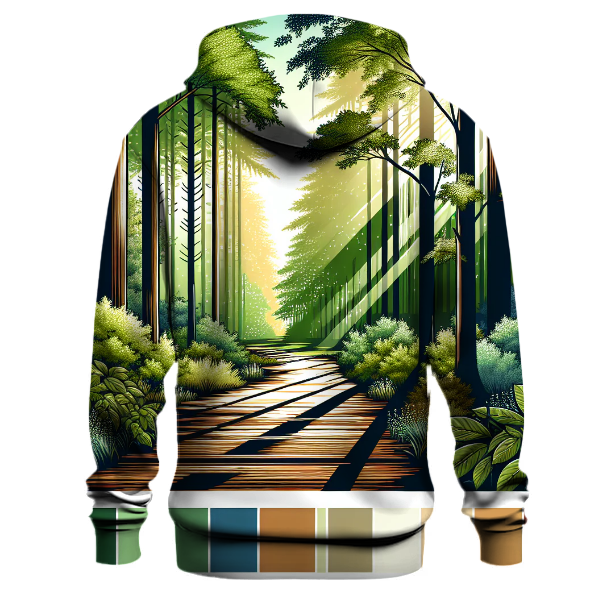 Enchanting Forest Path Hoodie