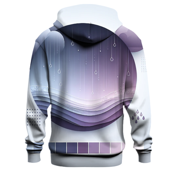 Violet Rainfall Hoodie