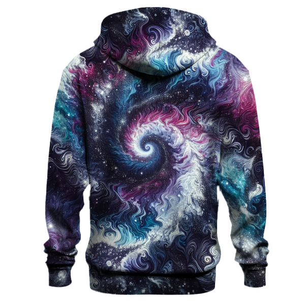 Twilight Starry Night Tie-Dye Hoodie