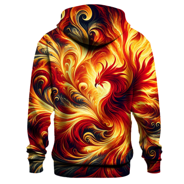 Phoenix Rising Design Hoodie