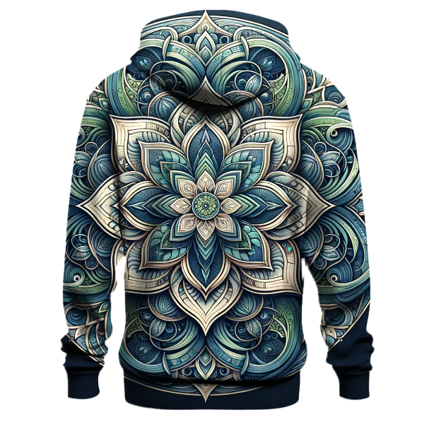 Zen Mandala Patterns Hoodie