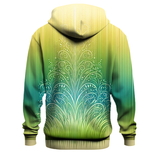 Spring Meadow Burst Hoodie