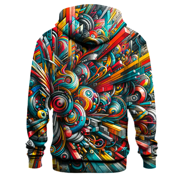 Urban Graffiti Vibes Hoodie