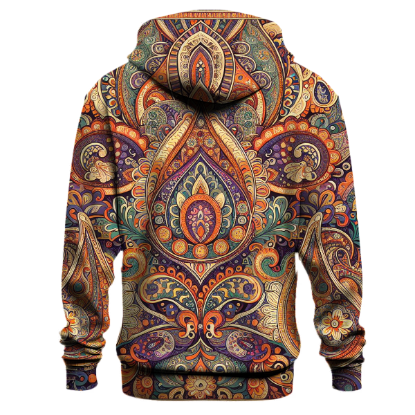 70s Groovy Tapestry Hoodie