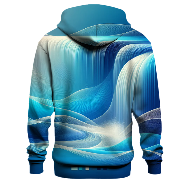 Zen Waterfall Gradient Hoodie